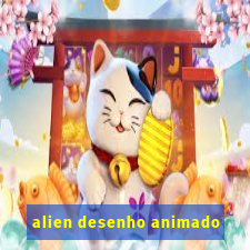 alien desenho animado